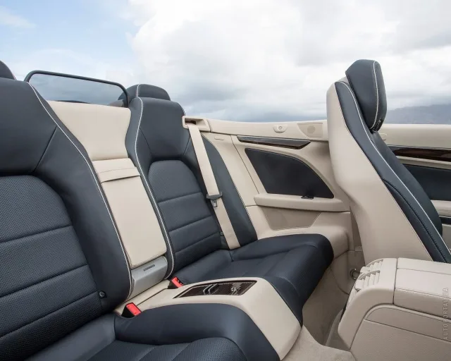 Mercedes-Benz E-Class Cabriolet 2013 (Мерседес Бенц Е-Класс Кабриолет) кабриолет — 2