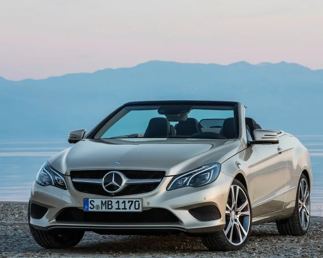 Mercedes-Benz E-Class Cabriolet 2013 (Мерседес Бенц Е-Класс Кабриолет) кабриолет — 18