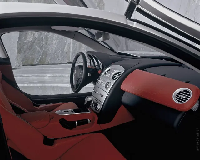 Mercedes-Benz SLR-Class coupe — 7