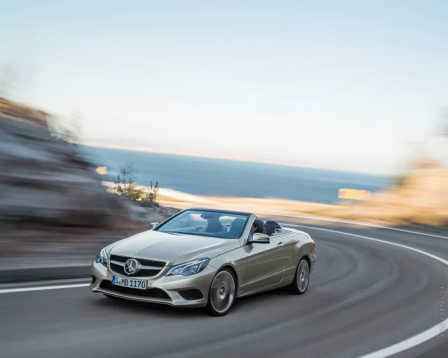 Mercedes-Benz E-Class Cabriolet 2013 (Мерседес Бенц Е-Класс Кабриолет) кабриолет — 7
