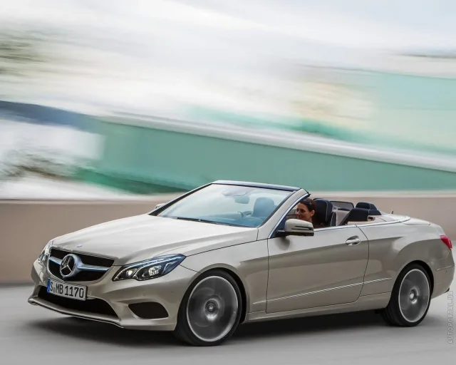 Mercedes-Benz E-Class Cabriolet 2013 (Мерседес Бенц Е-Класс Кабриолет) кабриолет — 15
