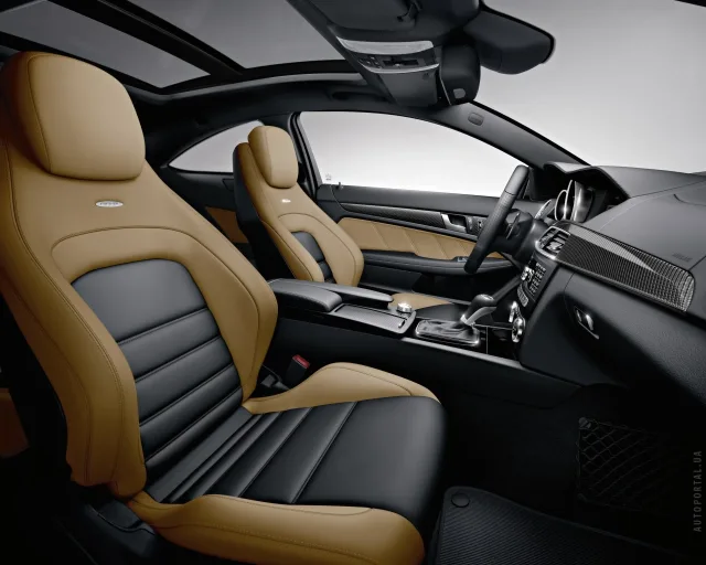 Mercedes-Benz C-Class Coupe C350 AT — 2