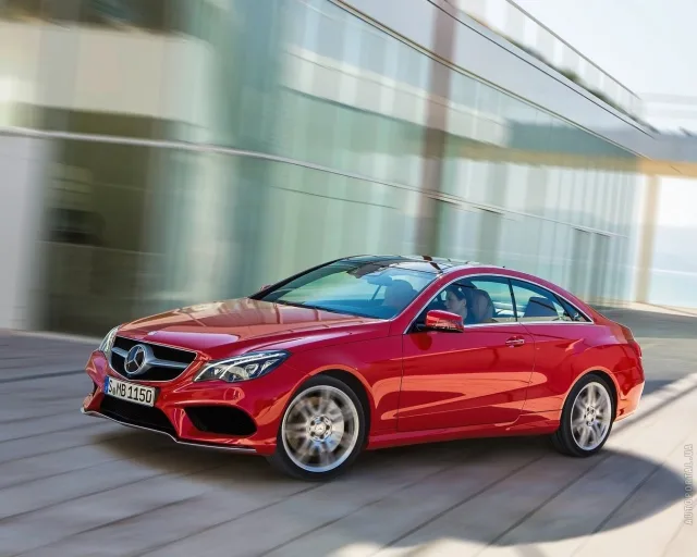Mercedes-Benz E-Class Coupe 2013 coupe — 22