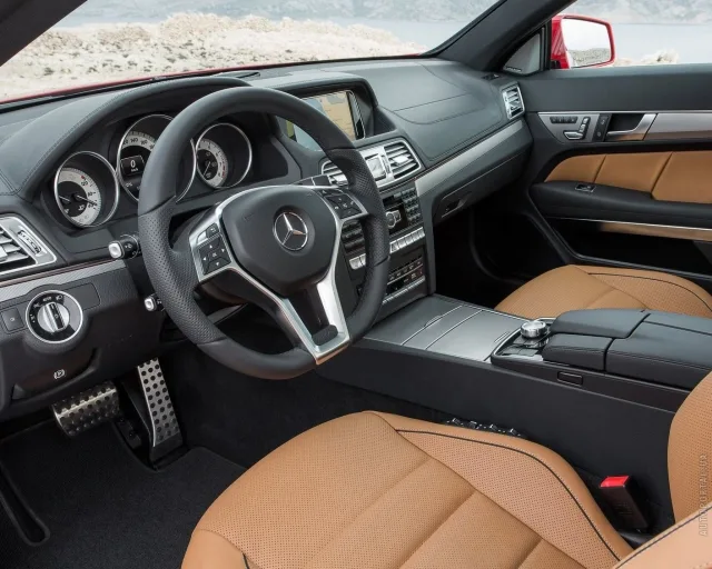 Mercedes-Benz E-Class Coupe 2013 coupe — 3