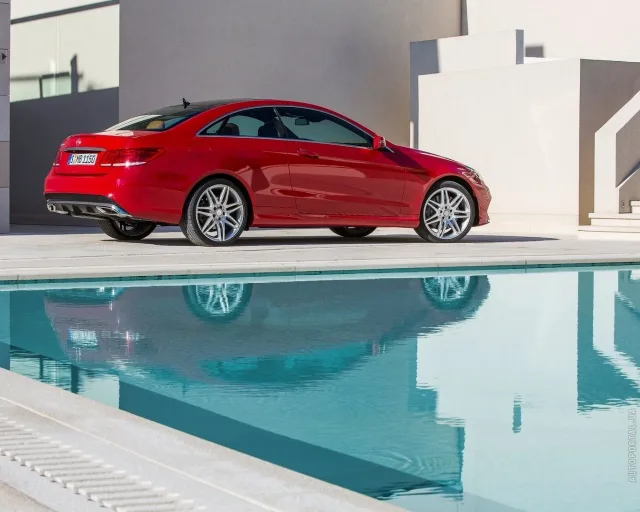 Mercedes-Benz E-Class Coupe 2013 coupe — 19
