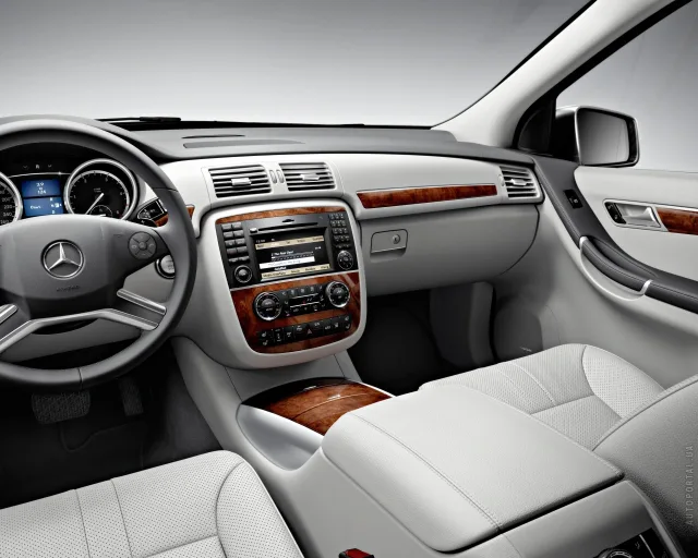Mercedes-Benz R-Class мінівен — 4