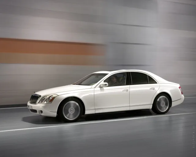 Maybach 57 — 16