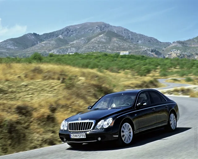 Maybach 57 — 24