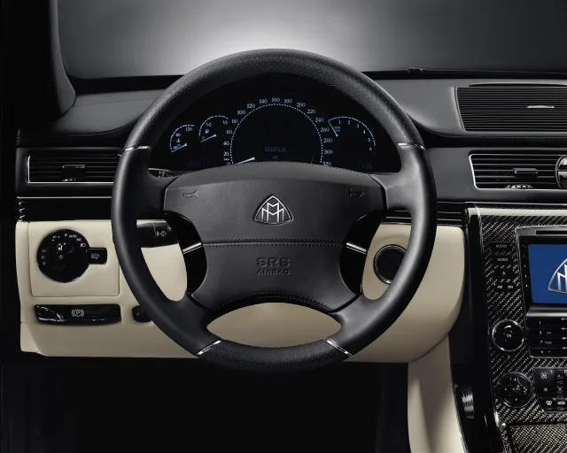 Maybach 57 — 4