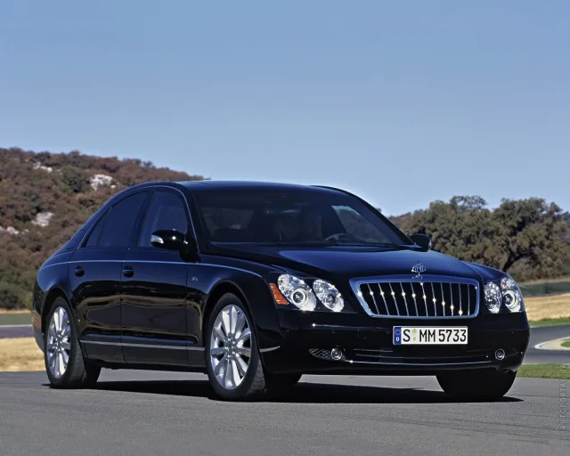 Maybach 57 — 17