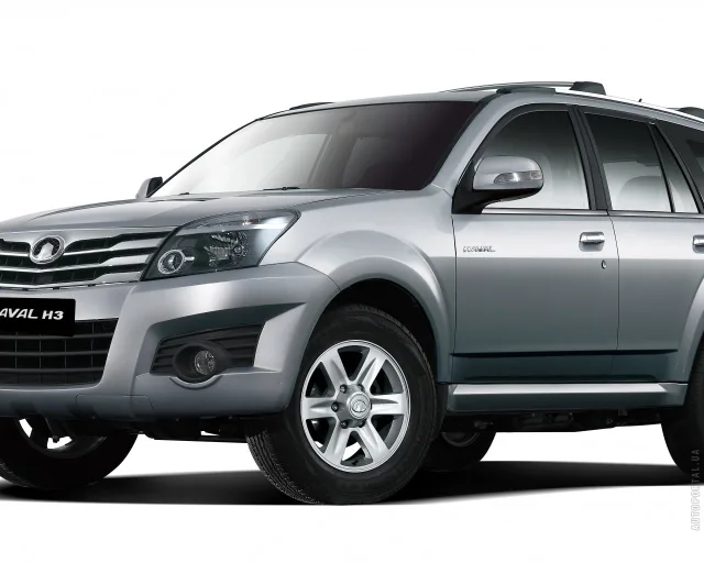 Great Wall Haval H3 2.0 MT Elite (4X4) — 3