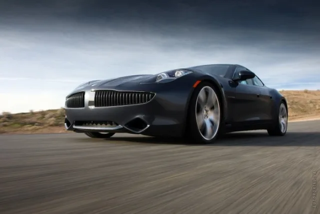 Fisker Karma седан — 11