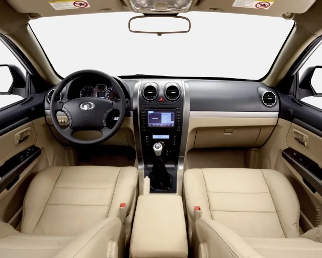 Great Wall Haval H5 позашляховик — 2