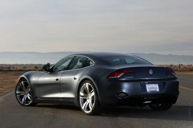 Fisker Karma седан — 19