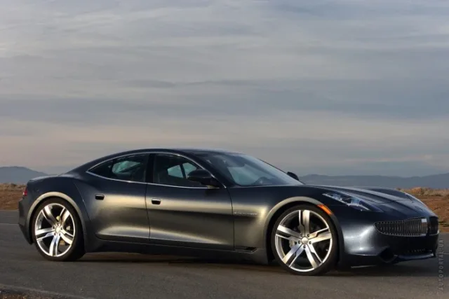Fisker Karma седан — 12