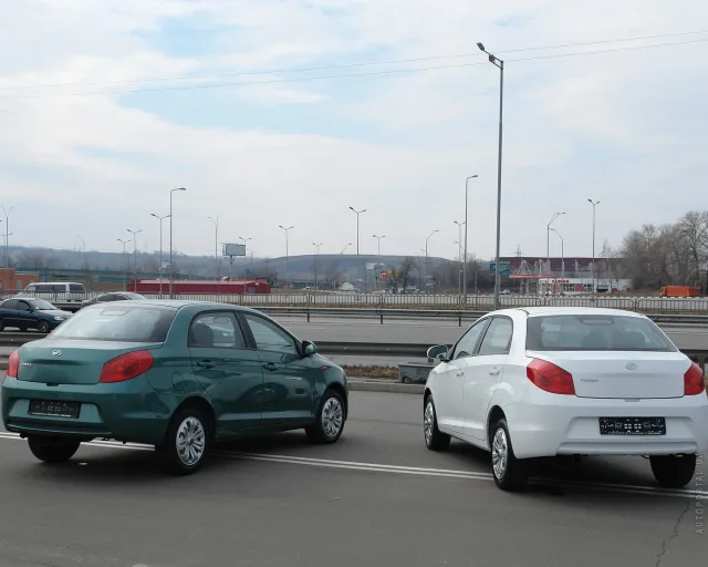 ЗАЗ Forza 1,5 MT Standart+ — 23