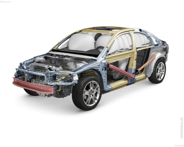 Volvo S40 2004 (Вольво С40) седан — 13