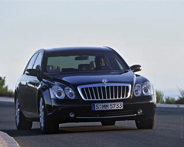 Maybach 57 — 18