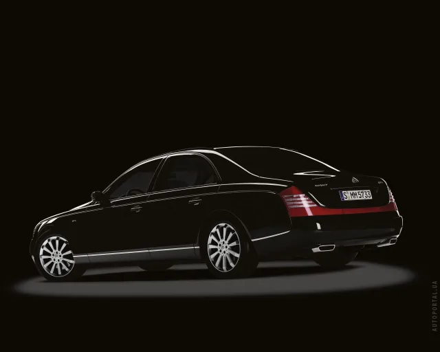 Maybach 57 — 15