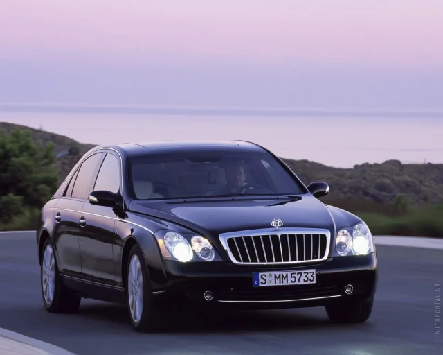 Maybach 57 — 23