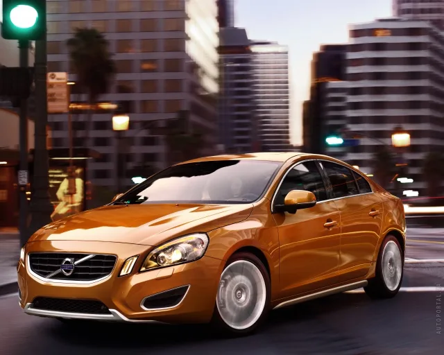 Volvo S60 2010 седан — 20