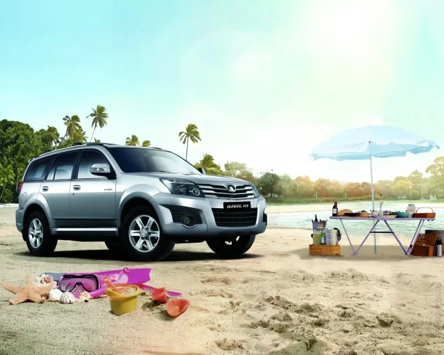 Great Wall Haval H3 2.0 MT Elite (4X4) — 4