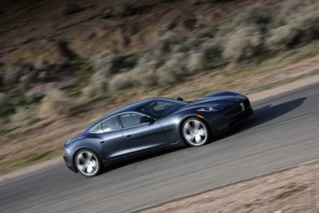 Fisker Karma седан — 13