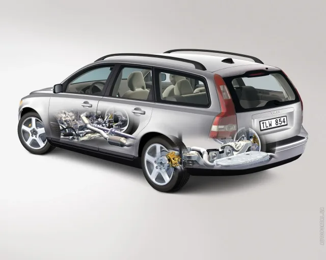 Volvo V50 універсал — 20