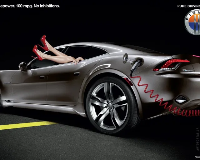 Fisker Karma седан — 21