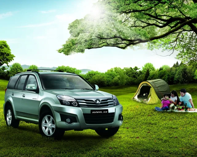 Great Wall Haval H3 2.0 MT Elite (4X4) — 2