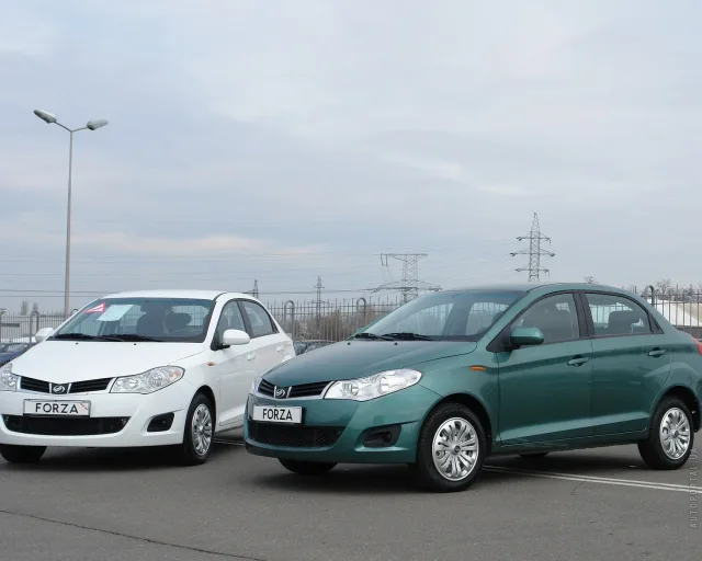 ЗАЗ Forza 1,5 MT Standart+ — 24