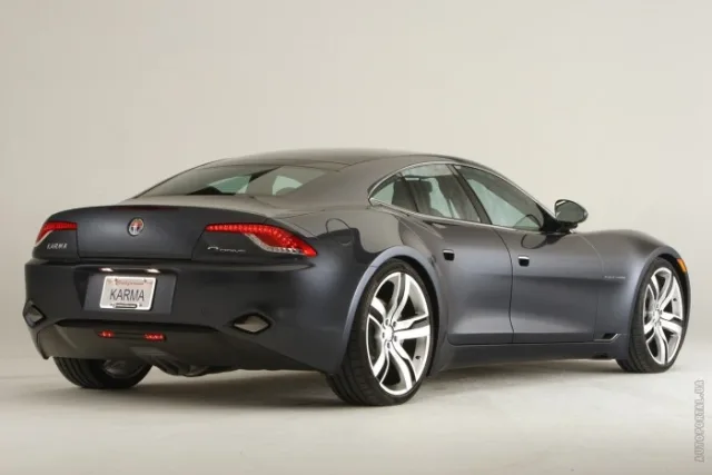 Fisker Karma седан — 10