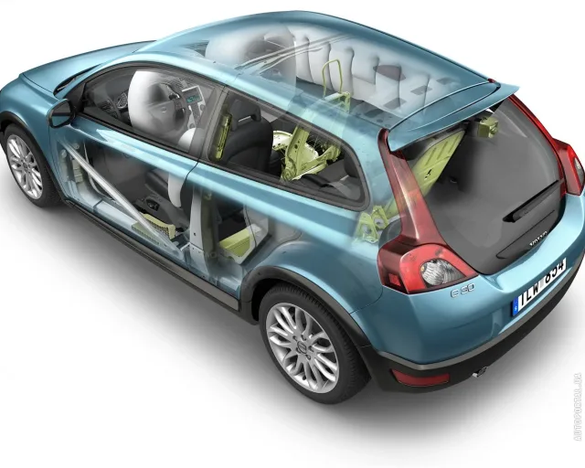 Volvo C30 2.0D MT Base — 8