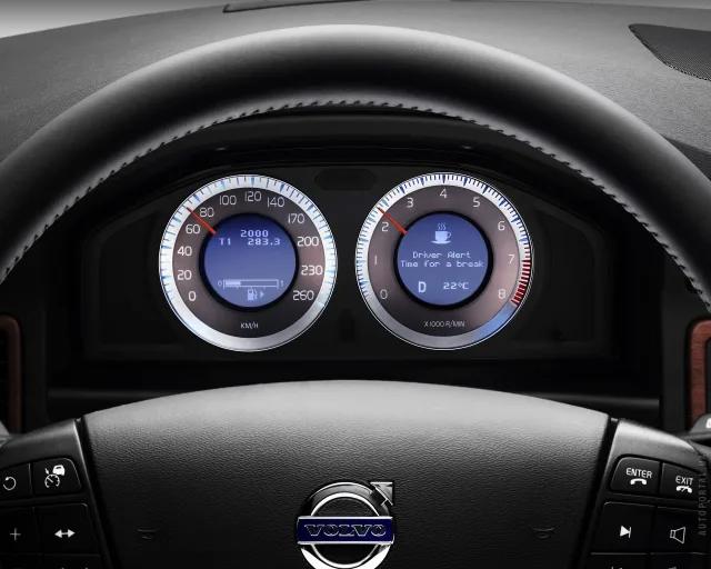 Volvo S80 седан — 11
