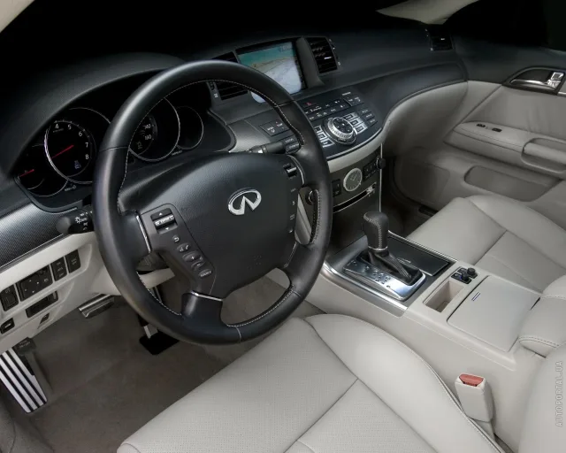 Infiniti M45 (Инфинити М45) cедан — 5