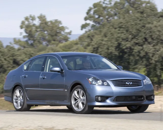 Infiniti M45 (Инфинити М45) cедан — 13