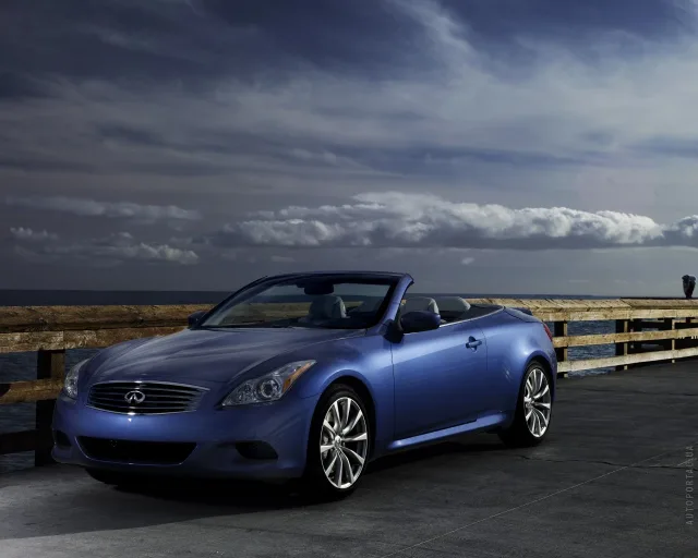 Infiniti Q60 Cabrio 3.7 AT Hi-Tech — 11