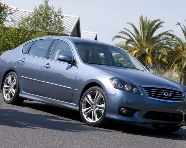 Infiniti M45 (Инфинити М45) cедан — 14