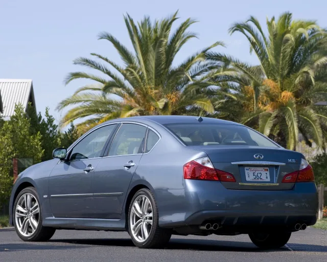 Infiniti M45 (Инфинити М45) cедан — 22