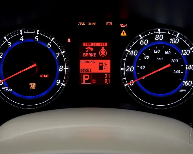 Infiniti EX/QX50 кросовер — 6