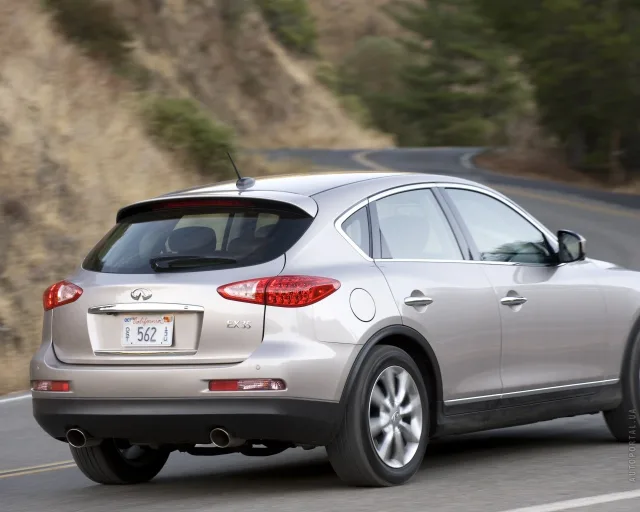 Infiniti EX/QX50 кросовер — 14