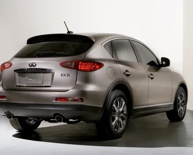 Infiniti EX/QX50 кросовер — 22