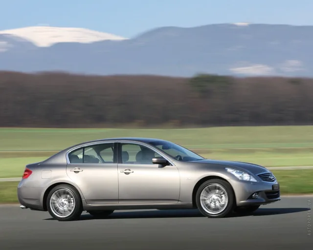 Infiniti G (Инфинити Г) cедан — 14