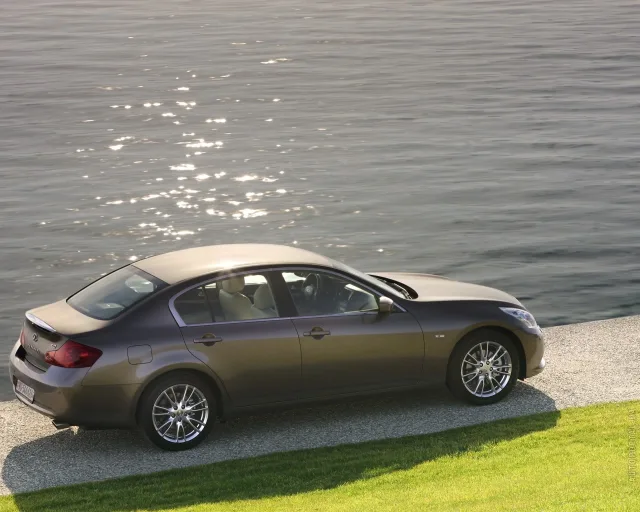 Infiniti G (Инфинити Г) cедан — 22
