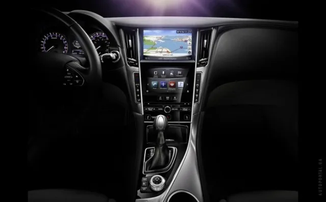 Infiniti Q50 2013 (Инфинити Ку50) седан — 3