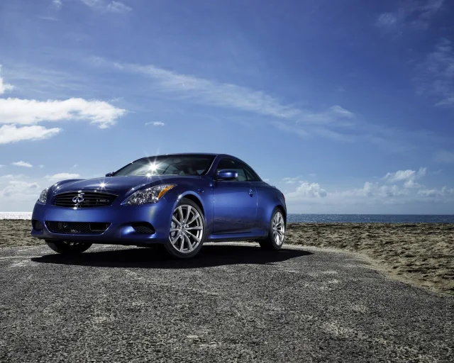 Infiniti Q60 Cabrio 3.7 AT Hi-Tech — 12