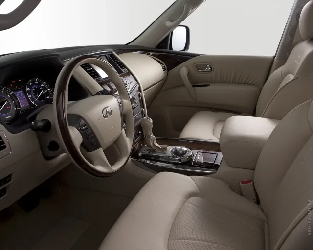 Infiniti QX80 5.6 AT + — 19