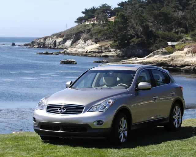 Infiniti EX/QX50 кросовер — 23