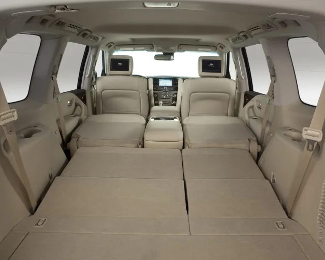 Infiniti QX80 5.6 AT + — 4