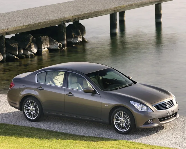 Infiniti G (Инфинити Г) cедан — 7